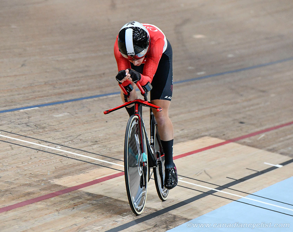 2023 Track World Championships - Women Individual Pursuit, Qualifying