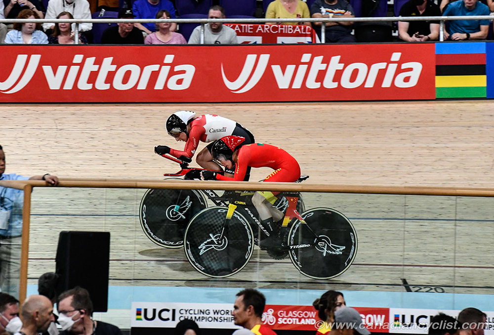 2023 Track World Championships - Women Individual Pursuit, Qualifying