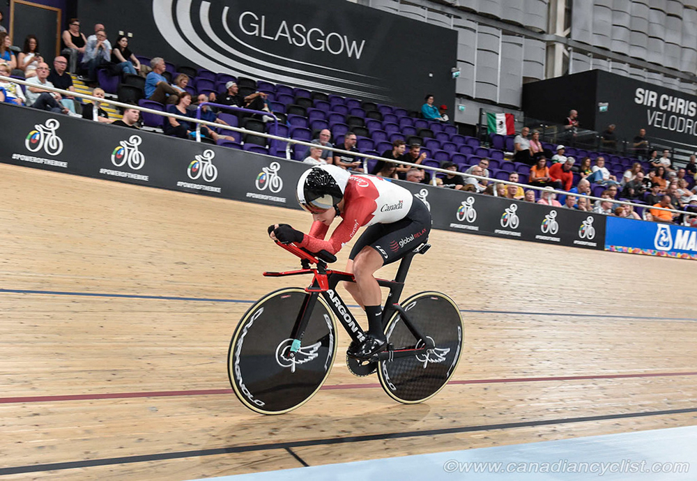 2023 Track World Championships - Women Individual Pursuit, Qualifying