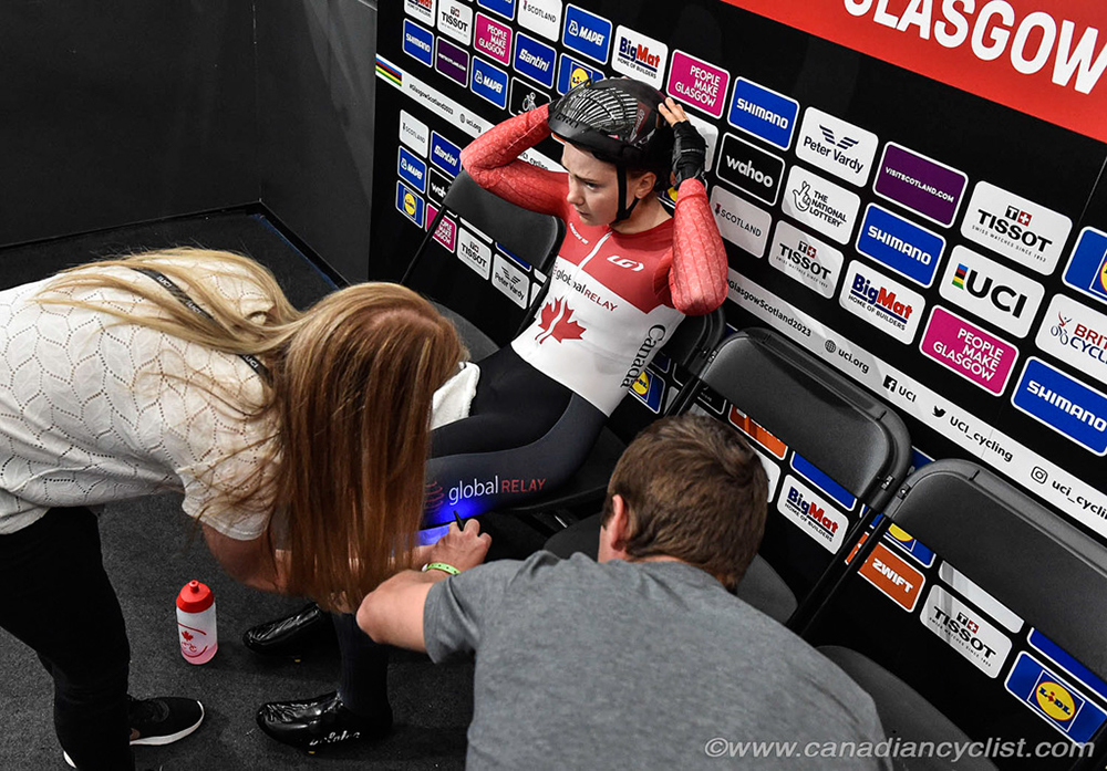 2023 Track World Championships - Women Individual Pursuit, Qualifying