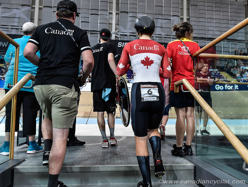 2023 Track World Championships - Women Individual Pursuit, Qualifying