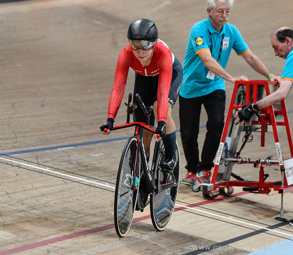 2023 Track World Championships - Women Individual Pursuit, Qualifying