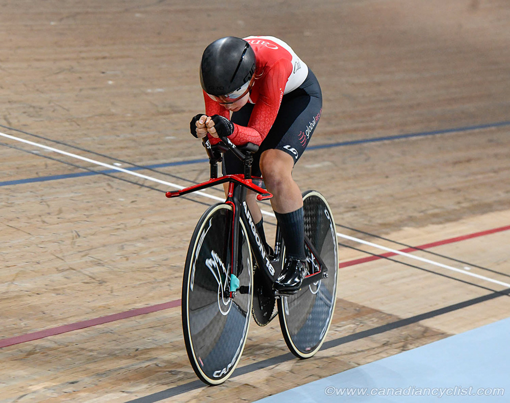 2023 Track World Championships - Women Individual Pursuit, Qualifying
