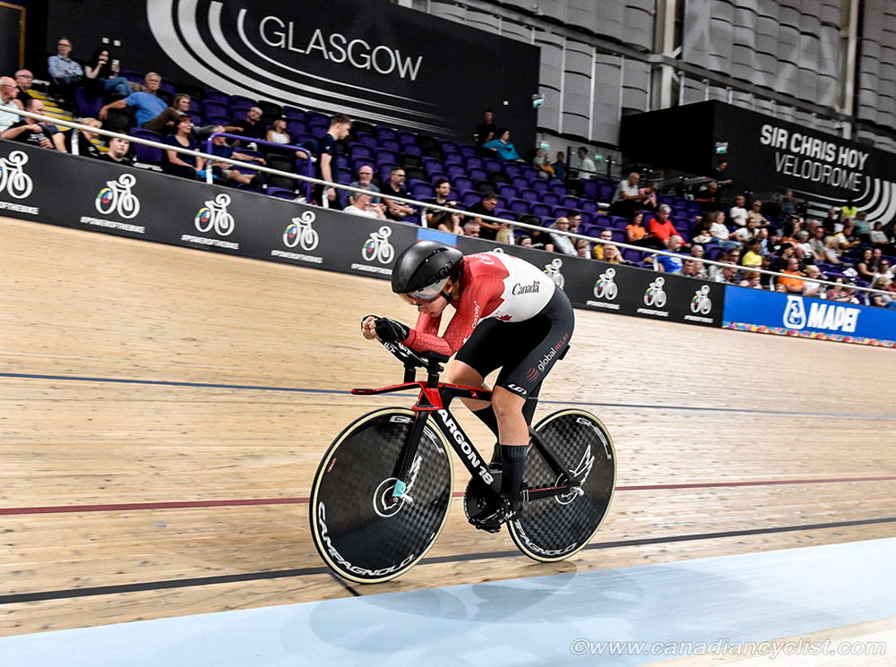 2023 Track World Championships - Women Individual Pursuit, Qualifying