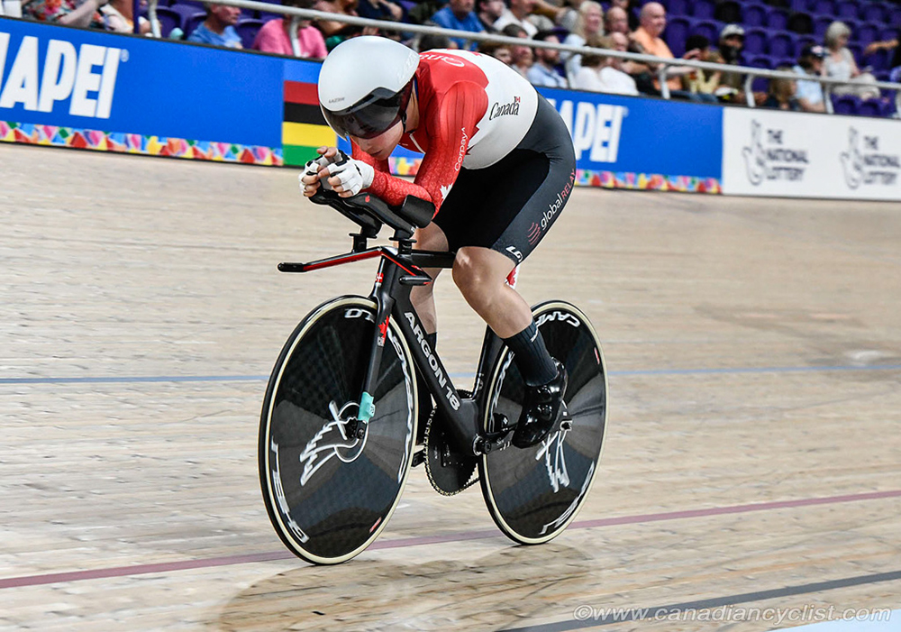 2023 Track World Championships - Women Individual Pursuit, Qualifying
