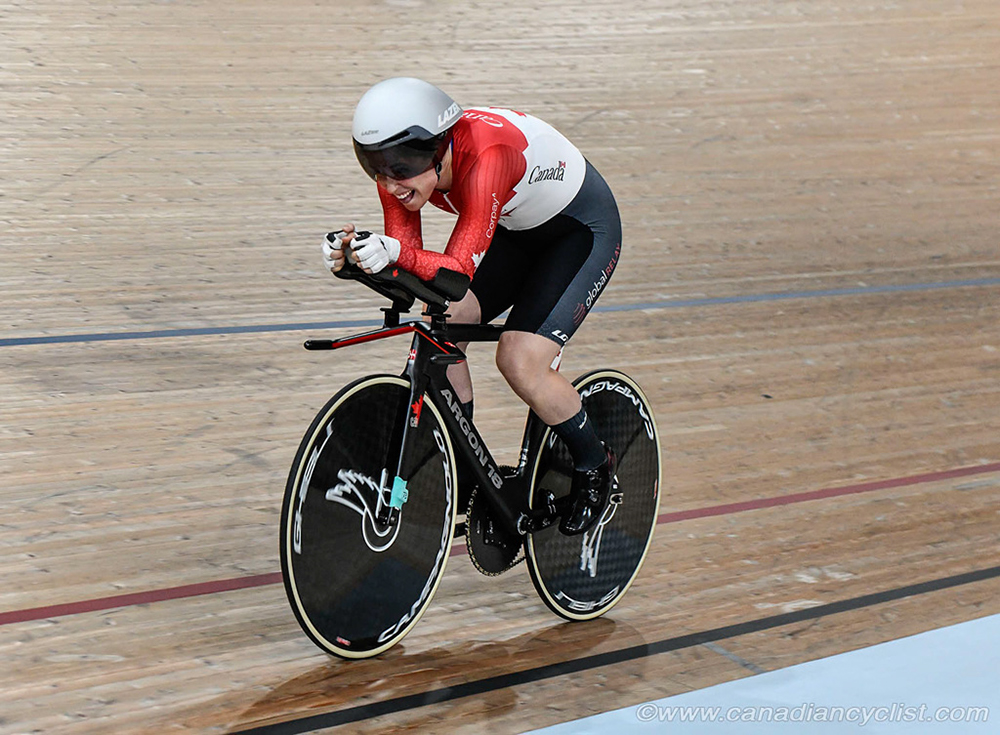 2023 Track World Championships - Women Individual Pursuit, Qualifying