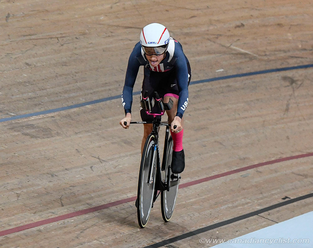 2023 Track World Championships - Women Individual Pursuit, Qualifying