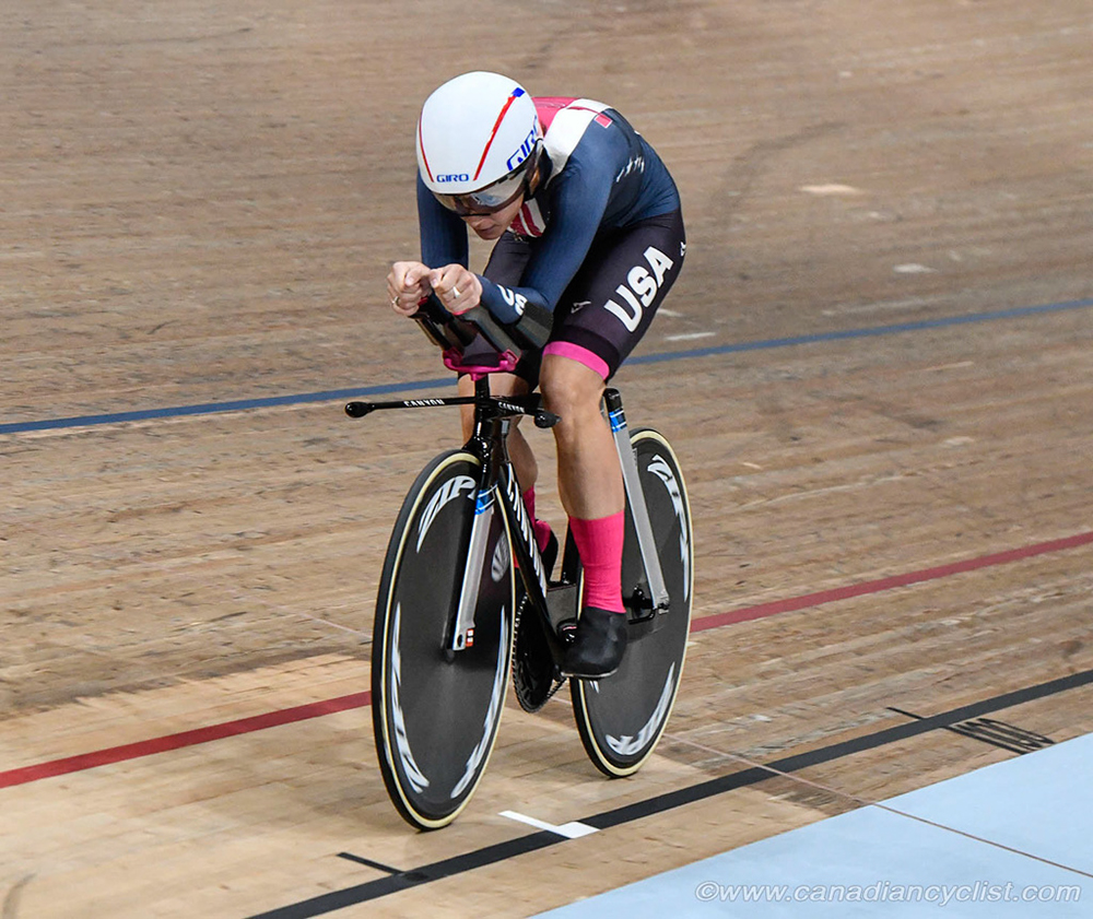 2023 Track World Championships - Women Individual Pursuit, Qualifying