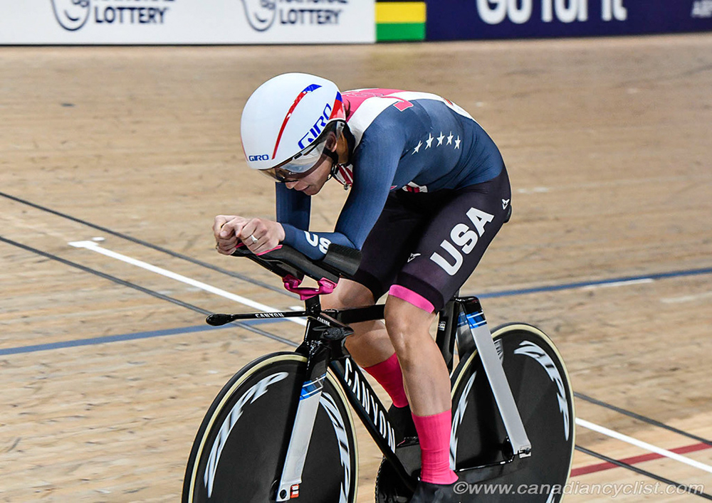 2023 Track World Championships - Women Individual Pursuit, Qualifying