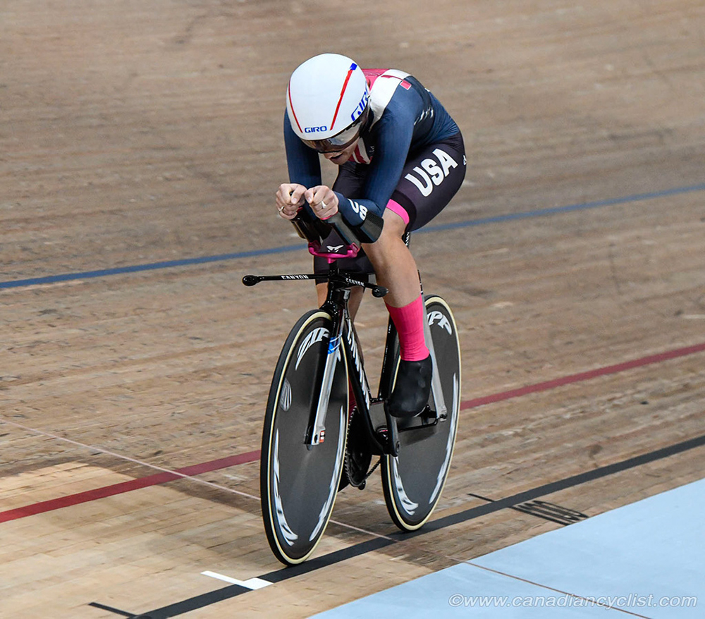 2023 Track World Championships - Women Individual Pursuit, Qualifying