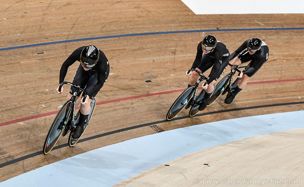 2023 Track World Championships - Women Team Sprint Final
