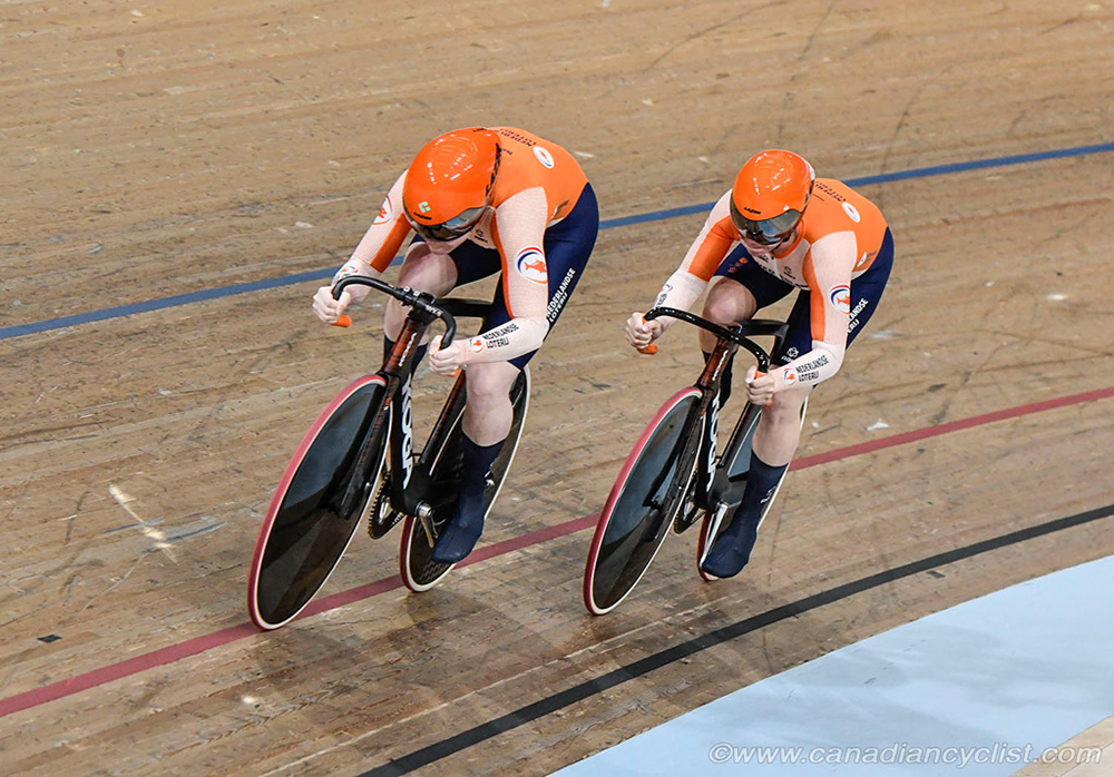 2023 Track World Championships - Women Team Sprint Final