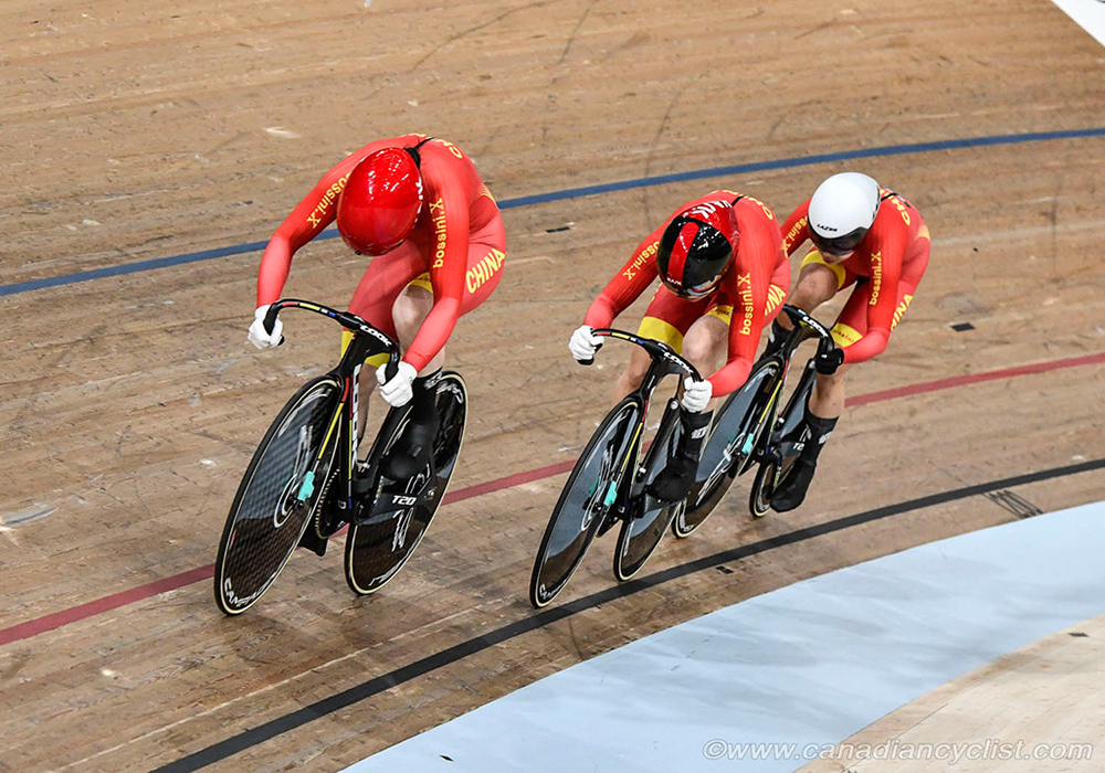 2023 Track World Championships - Women Team Sprint Final