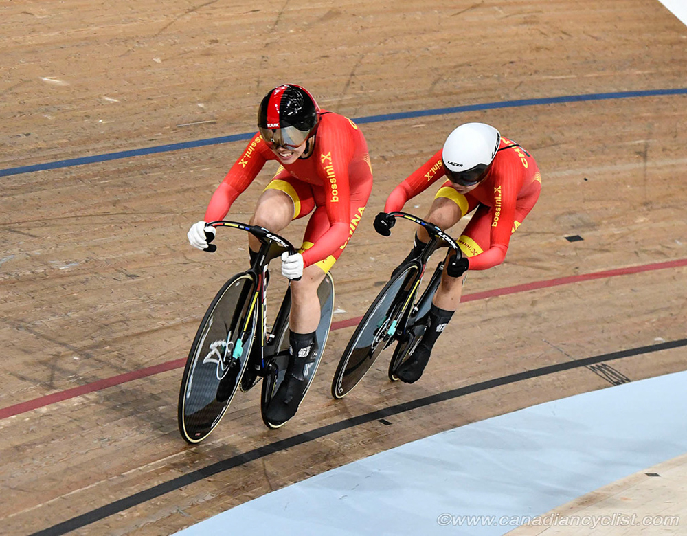 2023 Track World Championships - Women Team Sprint Final