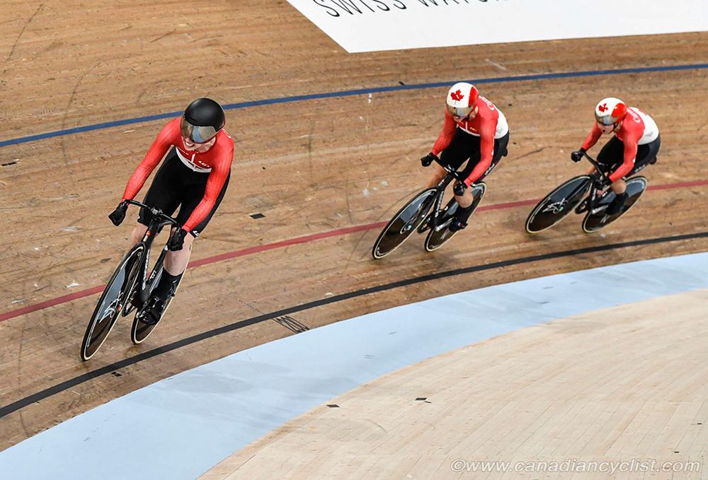 2023 Track World Championships - Women Team Sprint Final