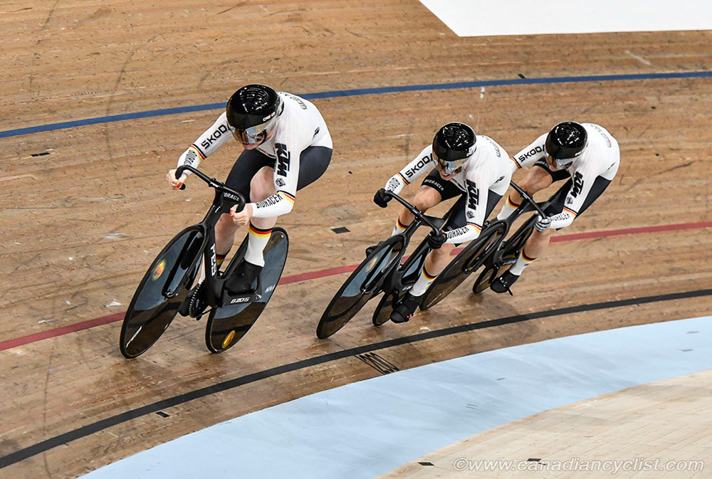 2023 Track World Championships - Women Team Sprint Final