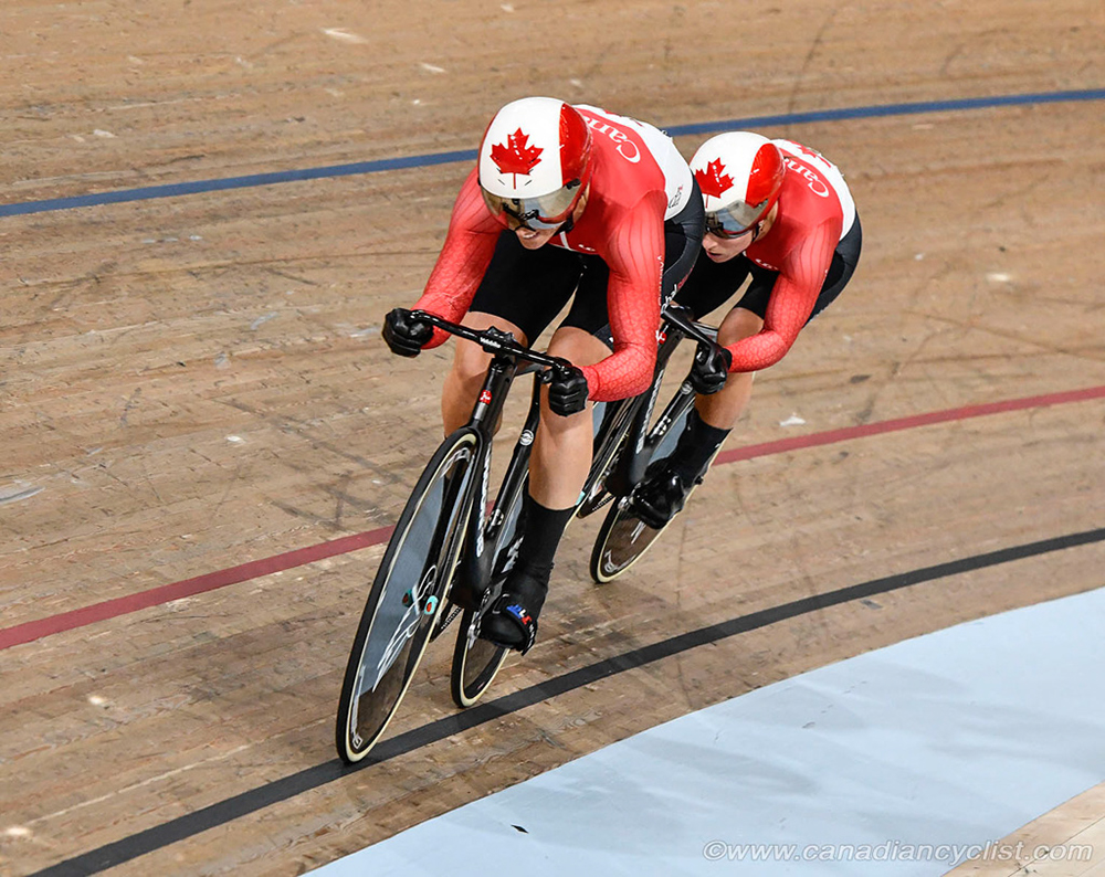 2023 Track World Championships - Women Team Sprint Final