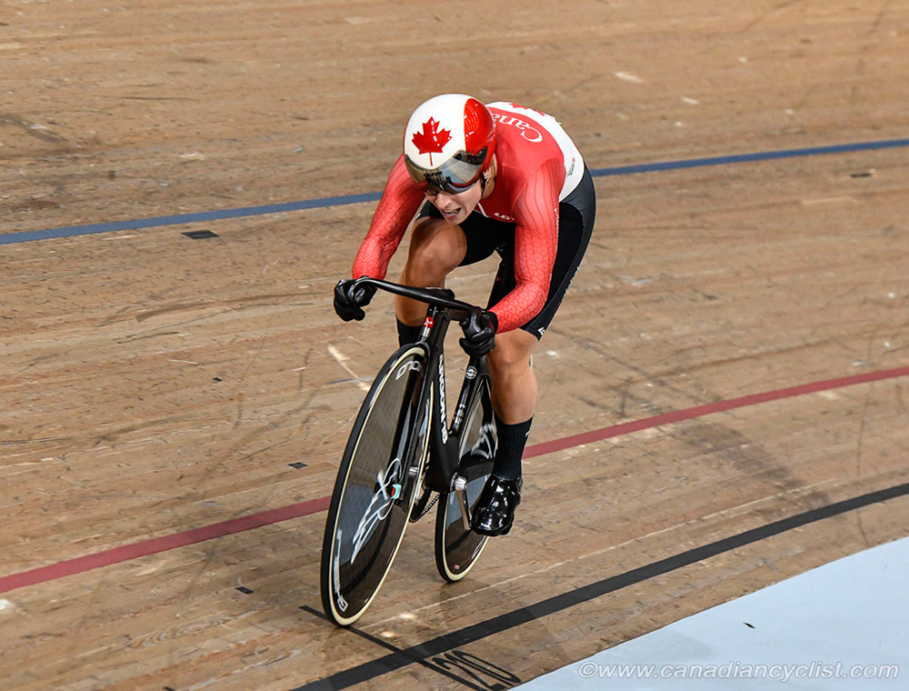 2023 Track World Championships - Women Team Sprint Final