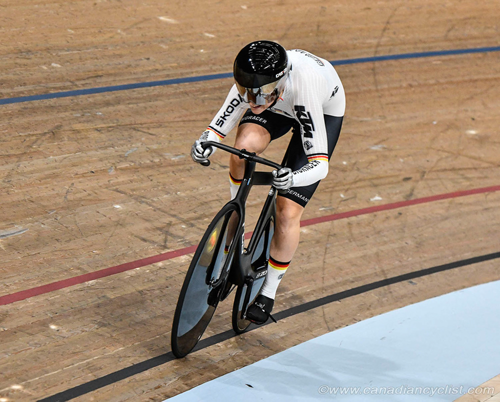 2023 Track World Championships - Women Team Sprint Final