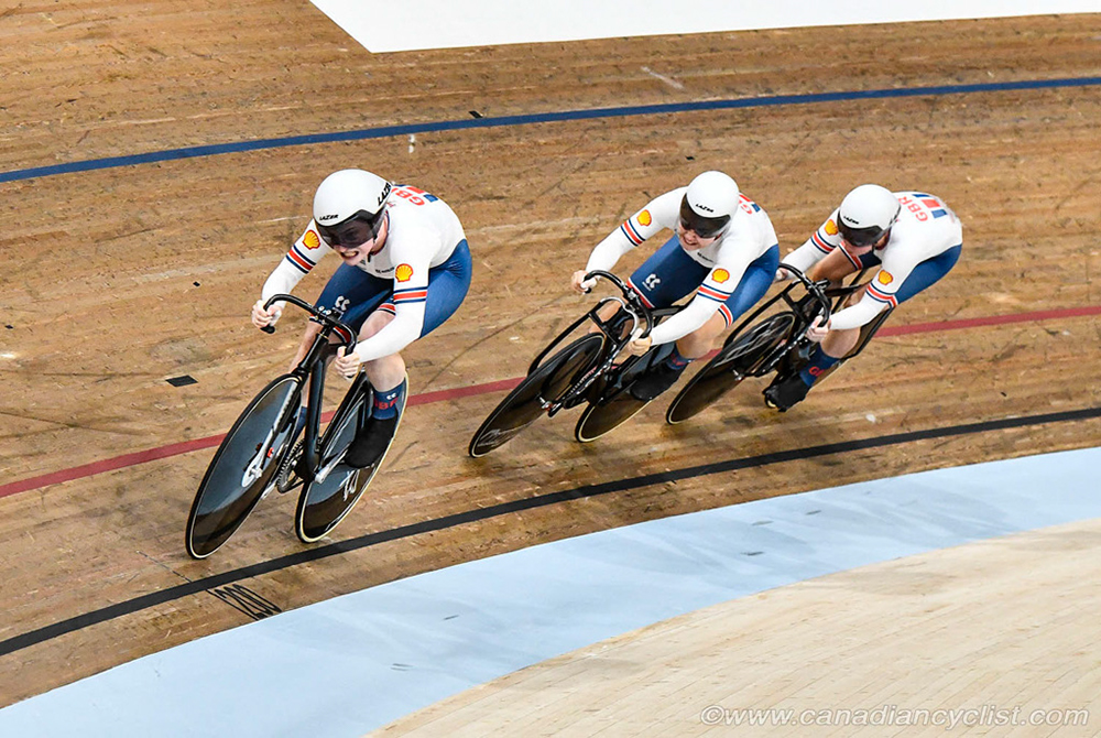2023 Track World Championships - Women Team Sprint Final