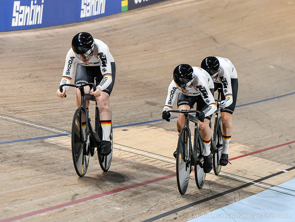2023 Track World Championships - Women Team Sprint Final