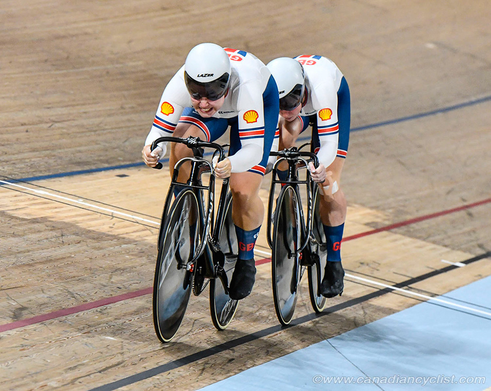 2023 Track World Championships - Women Team Sprint Final