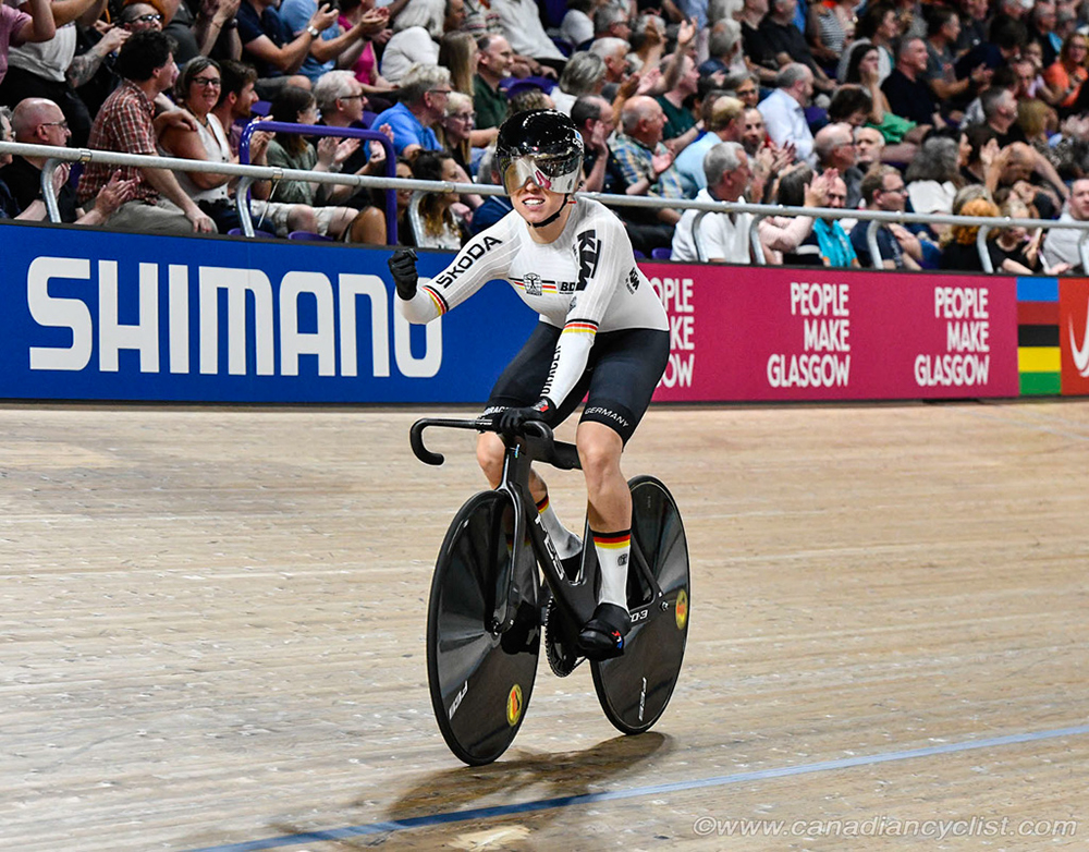 2023 Track World Championships - Women Team Sprint Final