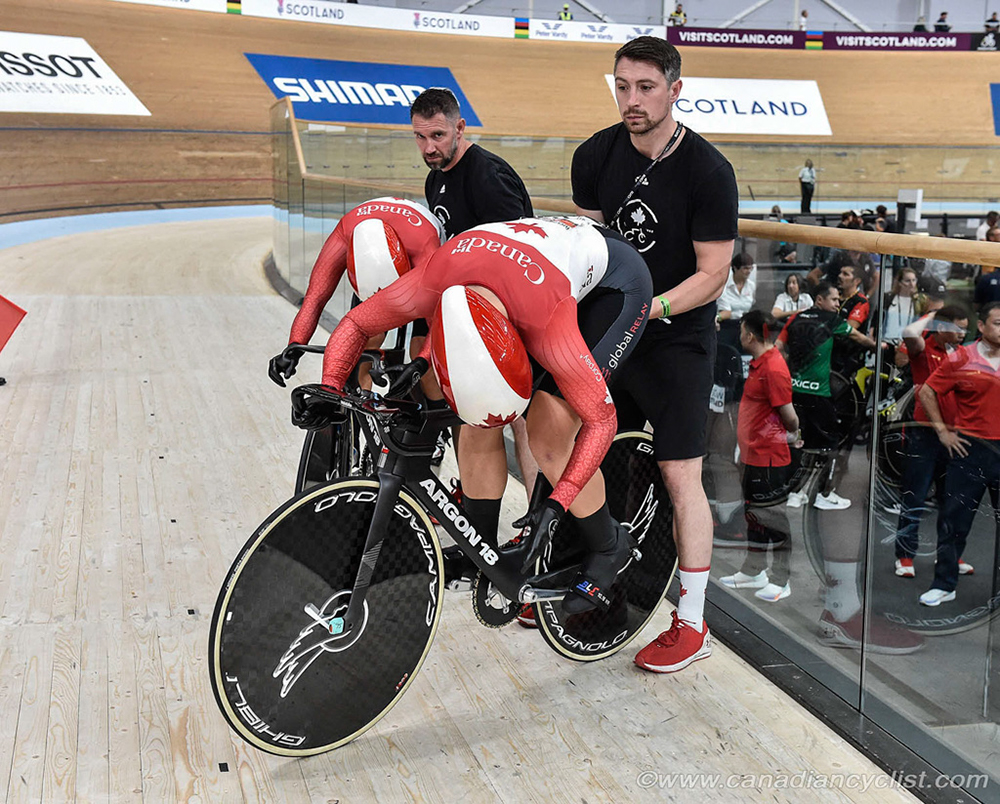 2023 Track World Championships - Women Team Sprint Qualifying