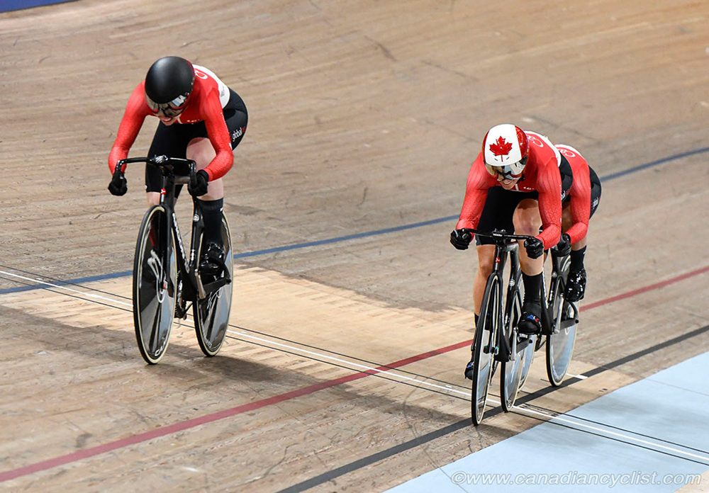 2023 Track World Championships - Women Team Sprint Qualifying