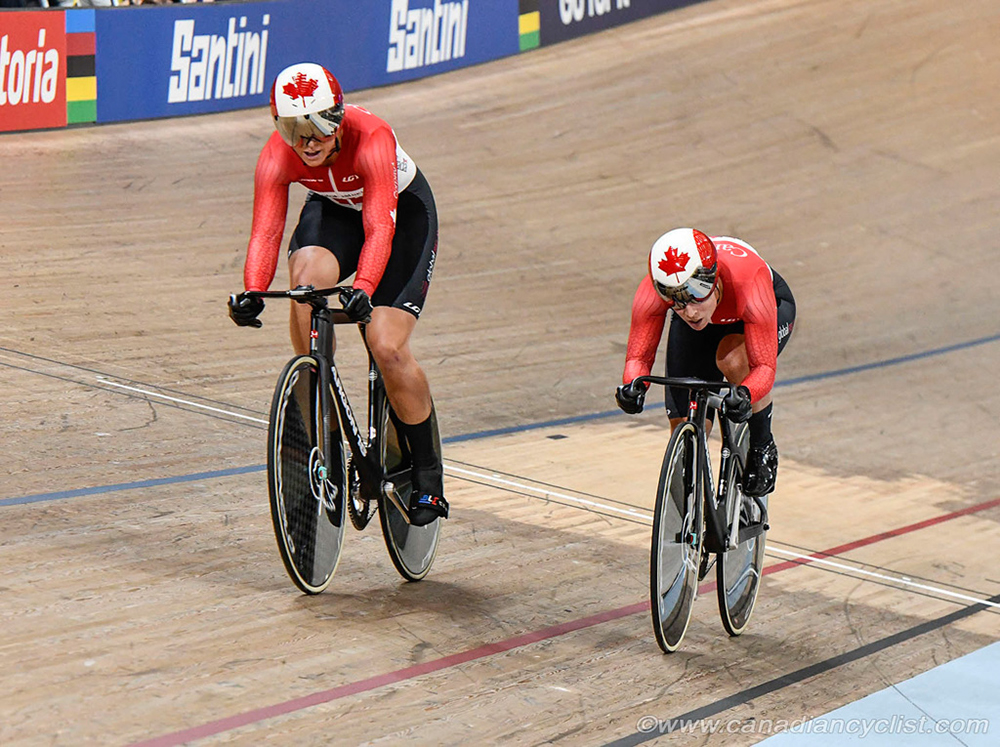 2023 Track World Championships - Women Team Sprint Qualifying