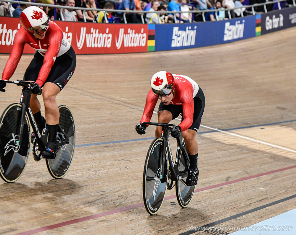 2023 Track World Championships - Women Team Sprint Qualifying