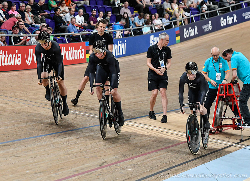 2023 Track World Championships - Women Team Sprint Qualifying