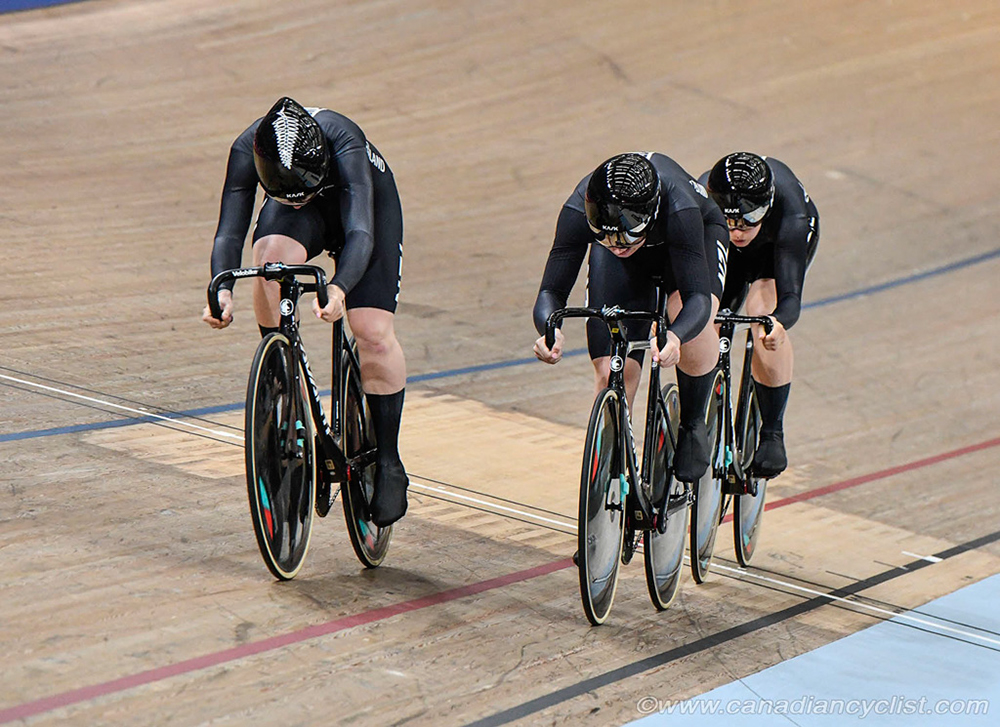 2023 Track World Championships - Women Team Sprint Qualifying