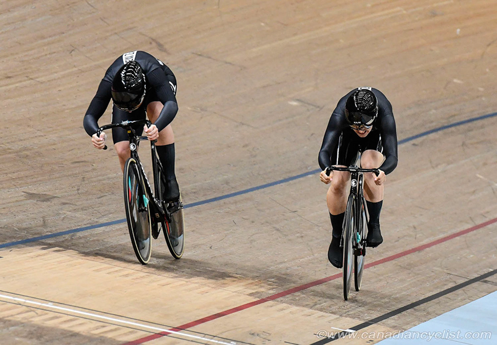 2023 Track World Championships - Women Team Sprint Qualifying