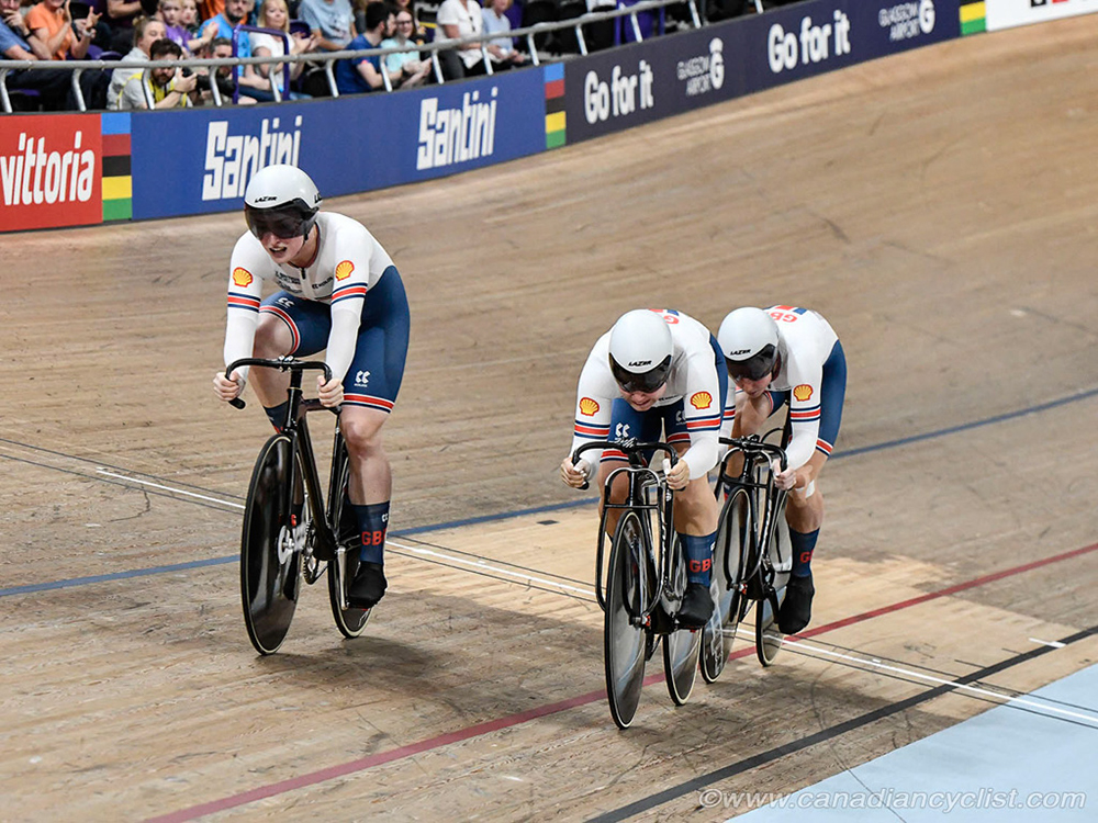 2023 Track World Championships - Women Team Sprint Qualifying