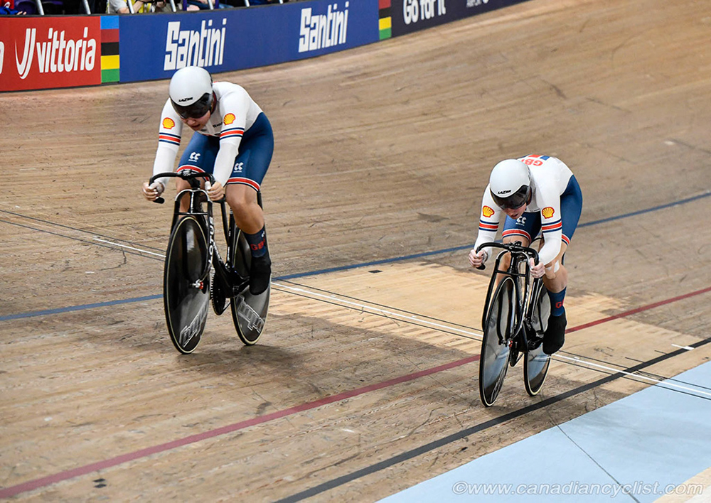 2023 Track World Championships - Women Team Sprint Qualifying