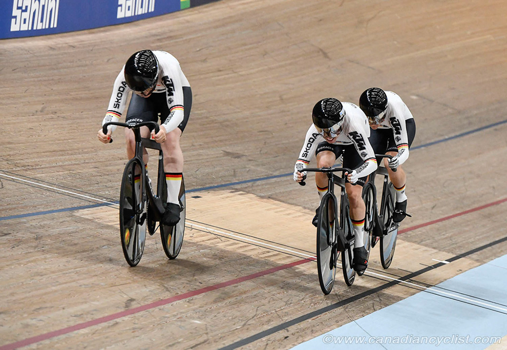 2023 Track World Championships - Women Team Sprint Qualifying