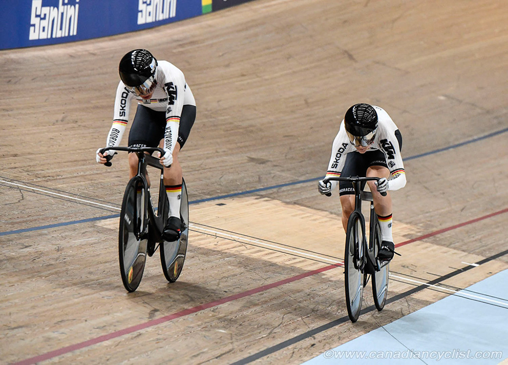 2023 Track World Championships - Women Team Sprint Qualifying