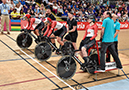 2023 Track World Championships - Women Team Sprint Qualifying