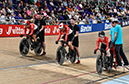 2023 Track World Championships - Women Team Sprint Qualifying
