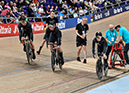 2023 Track World Championships - Women Team Sprint Qualifying