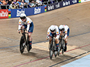 2023 Track World Championships - Women Team Sprint Qualifying