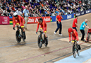 2023 Track World Championships - Women Team Sprint Qualifying