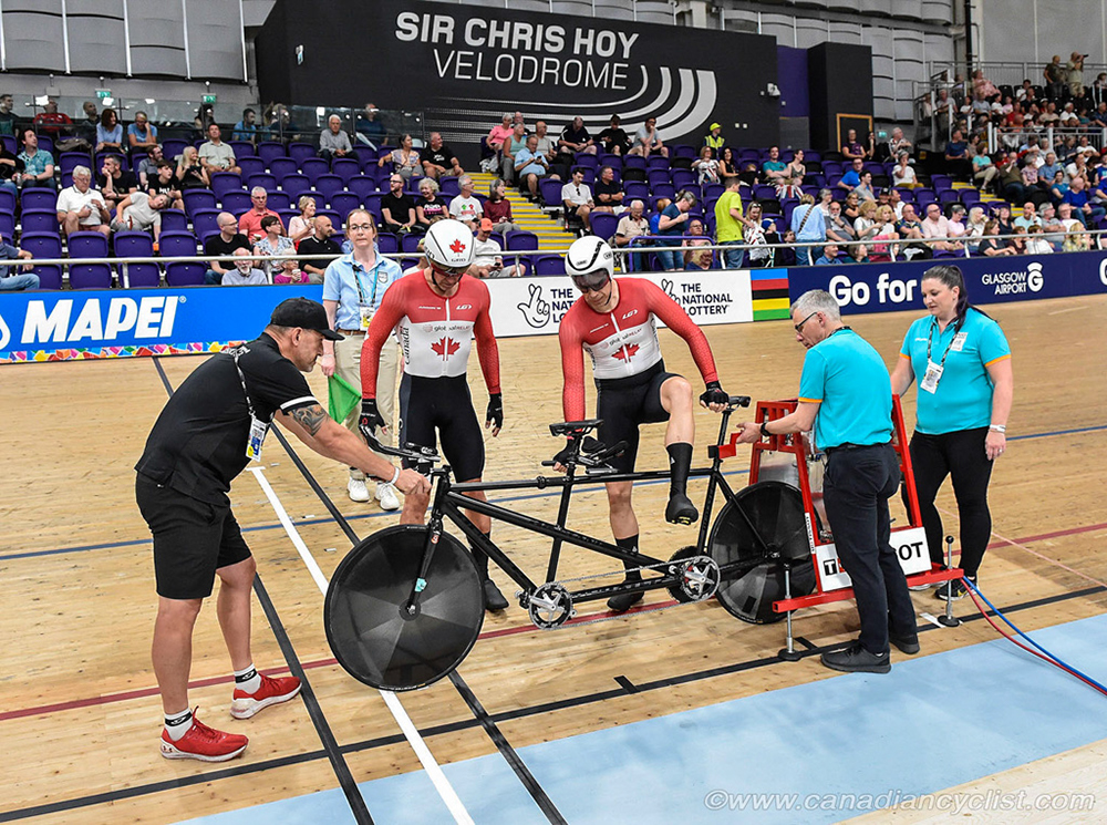 2023 Track World Championships - MenB Kilo