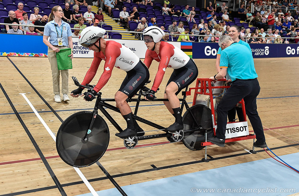2023 Track World Championships - MenB Kilo
