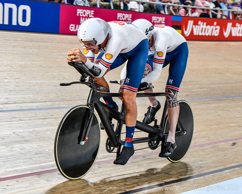 2023 Track World Championships - Men TandemB