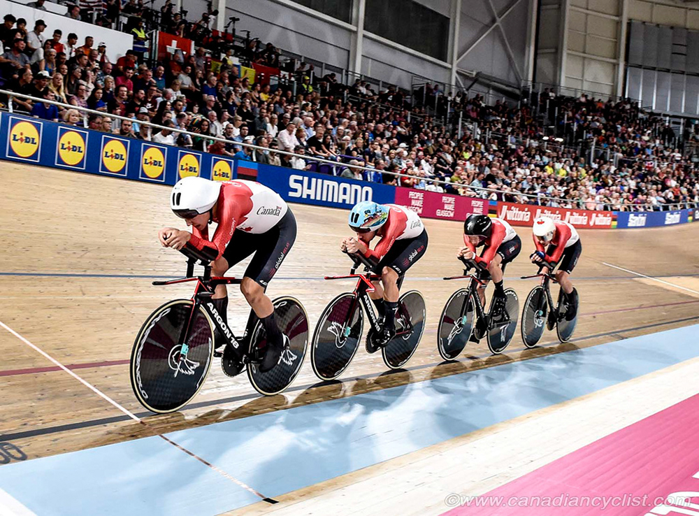 2023 Track World Championships - Men Team Pursuit, Round 1