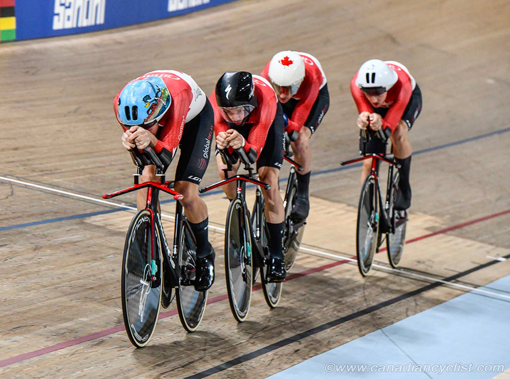 2023 Track World Championships - Men Team Pursuit, Round 1