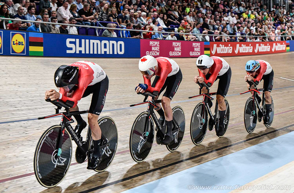 2023 Track World Championships - Men Team Pursuit, Round 1