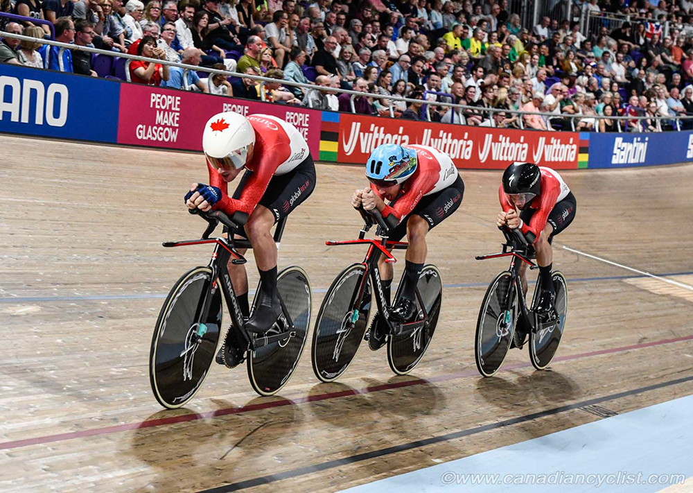 2023 Track World Championships - Men Team Pursuit, Round 1